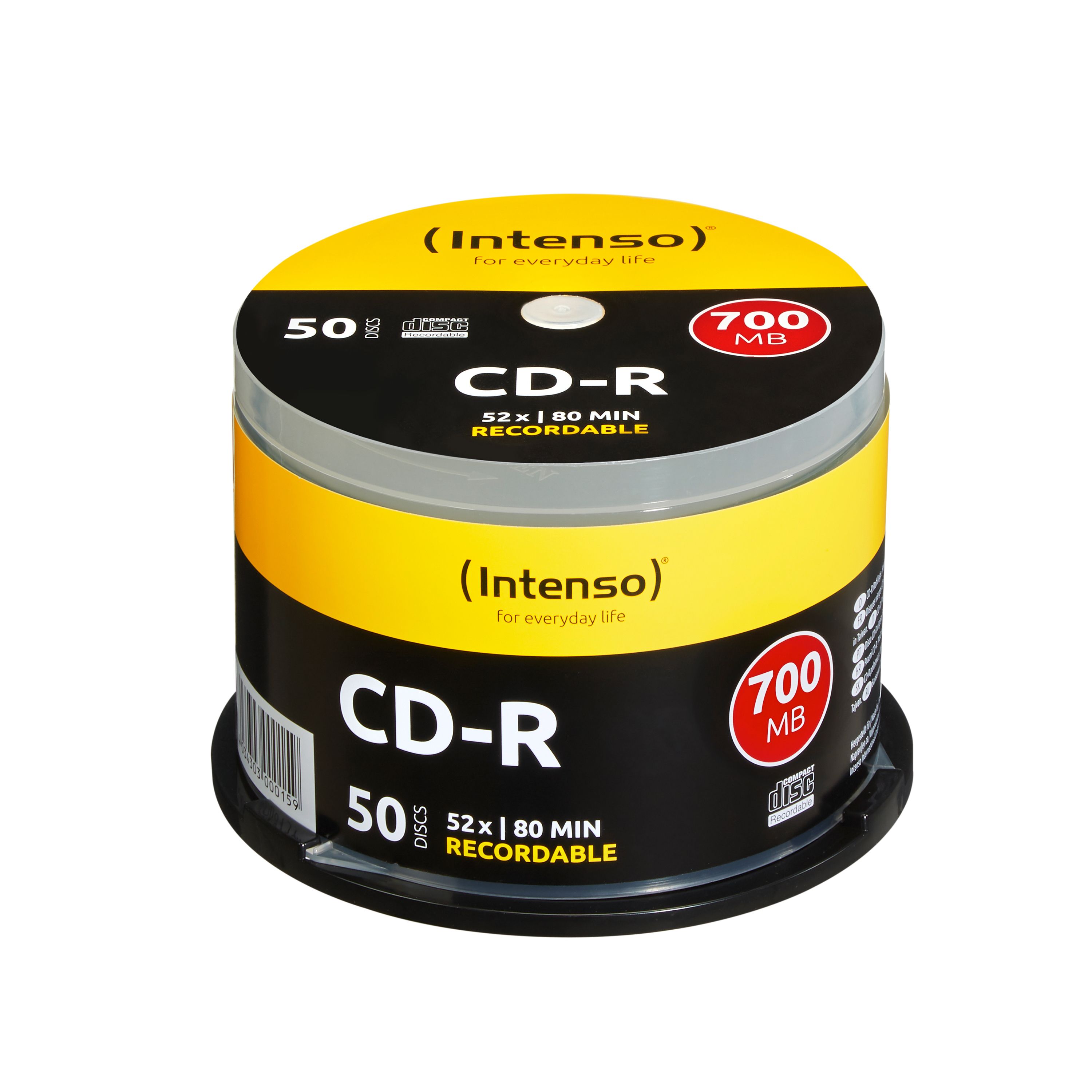 Intenso CD-R 700MB 1001125