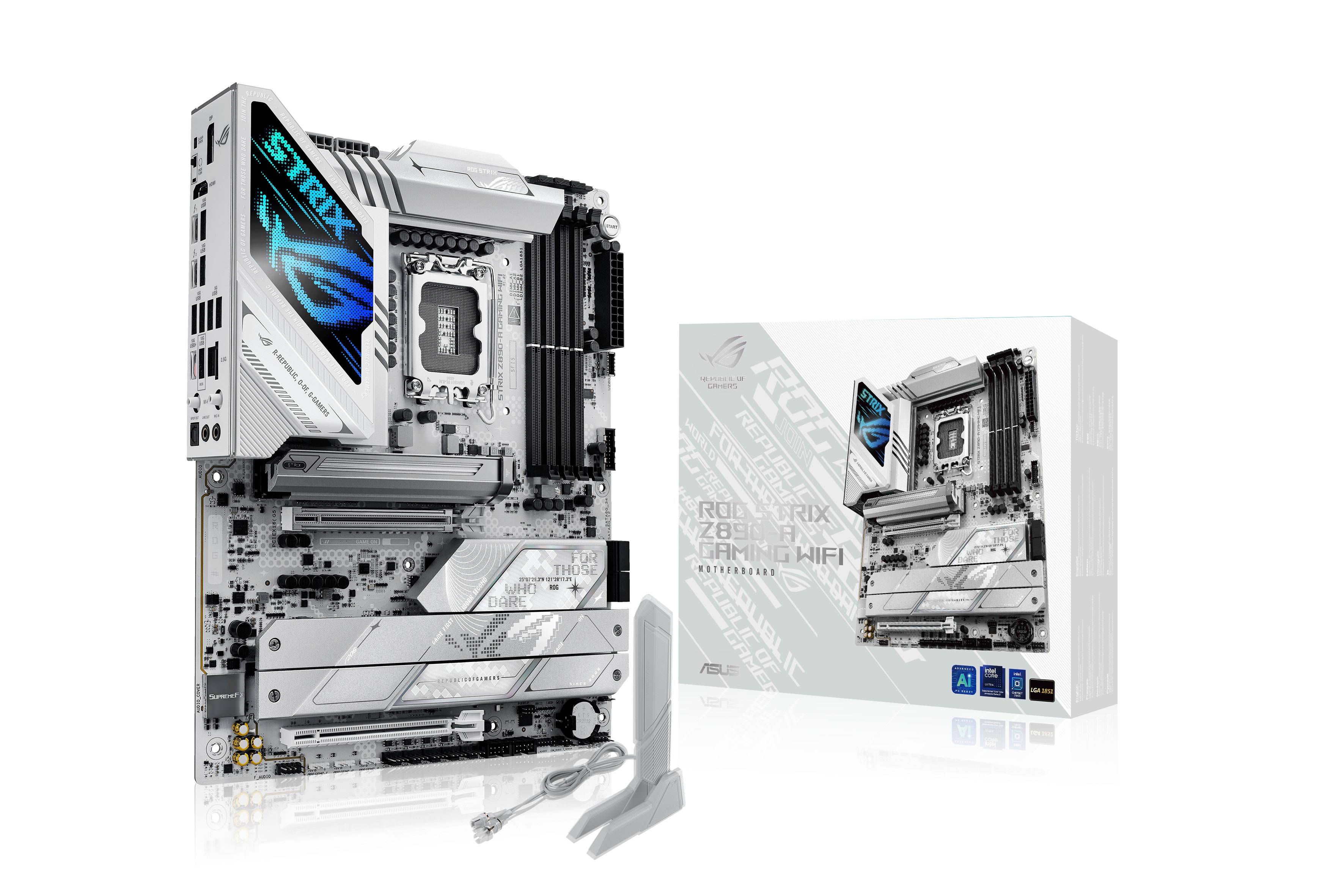 ASUS ROG STRIX Z890-A GAMING WIFI ATX Mainboard - Sockel 1851