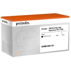 Prindo, Toner, kompatibel mit Kyocera TK-1150 (BK)