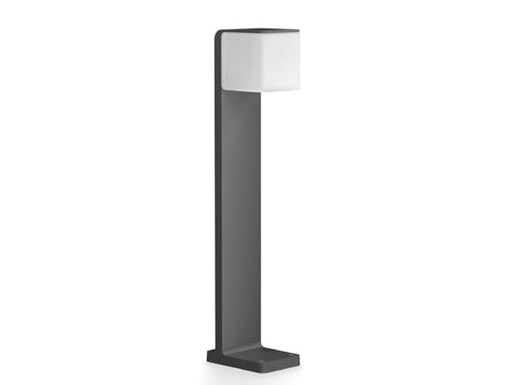 STEINEL Lampadaire LED extérieur GL 80 SC anthracite détecteur de mouvement 160°\, lampe de jardin\, 3000 K\, contrôlable par app