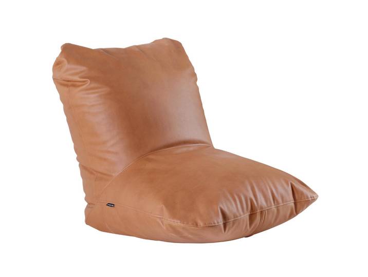 Max Winzer Sitzsack, Cognac, 65x65x95 cm, Indoor, Wohnzimmer, Sessel, Sitzsäcke