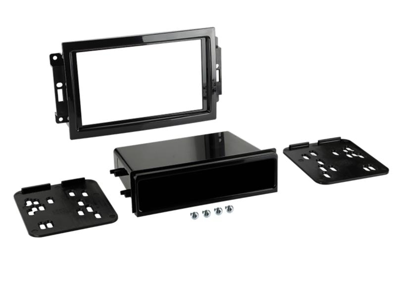 ACV 1-DIN / 2-DIN Einbau-Kit Chrysler