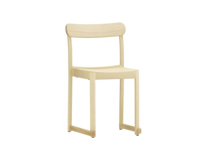 ARTEK chaise ATELIER CHAIR (Bouleau laqué naturel - Bois courbé et contreplaqué)
