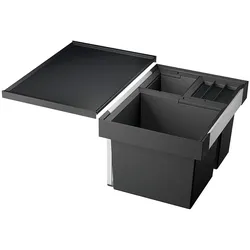 Blanco Flexon II XL 60/3, Abfalleimer, Grau