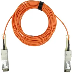 BlueOptics 40GB-F03-QSFP-BO. Kabellänge: 3 m, Anschluss 1: QSFP, Anschluss 2: QSFP. Gewicht: 70 g, Paketgewicht, Transceiver, Orange