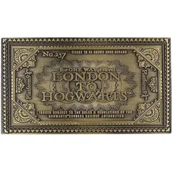 Fanattik HARRY POTTER - Ticket Poudlard Express - Répique Edition Limité