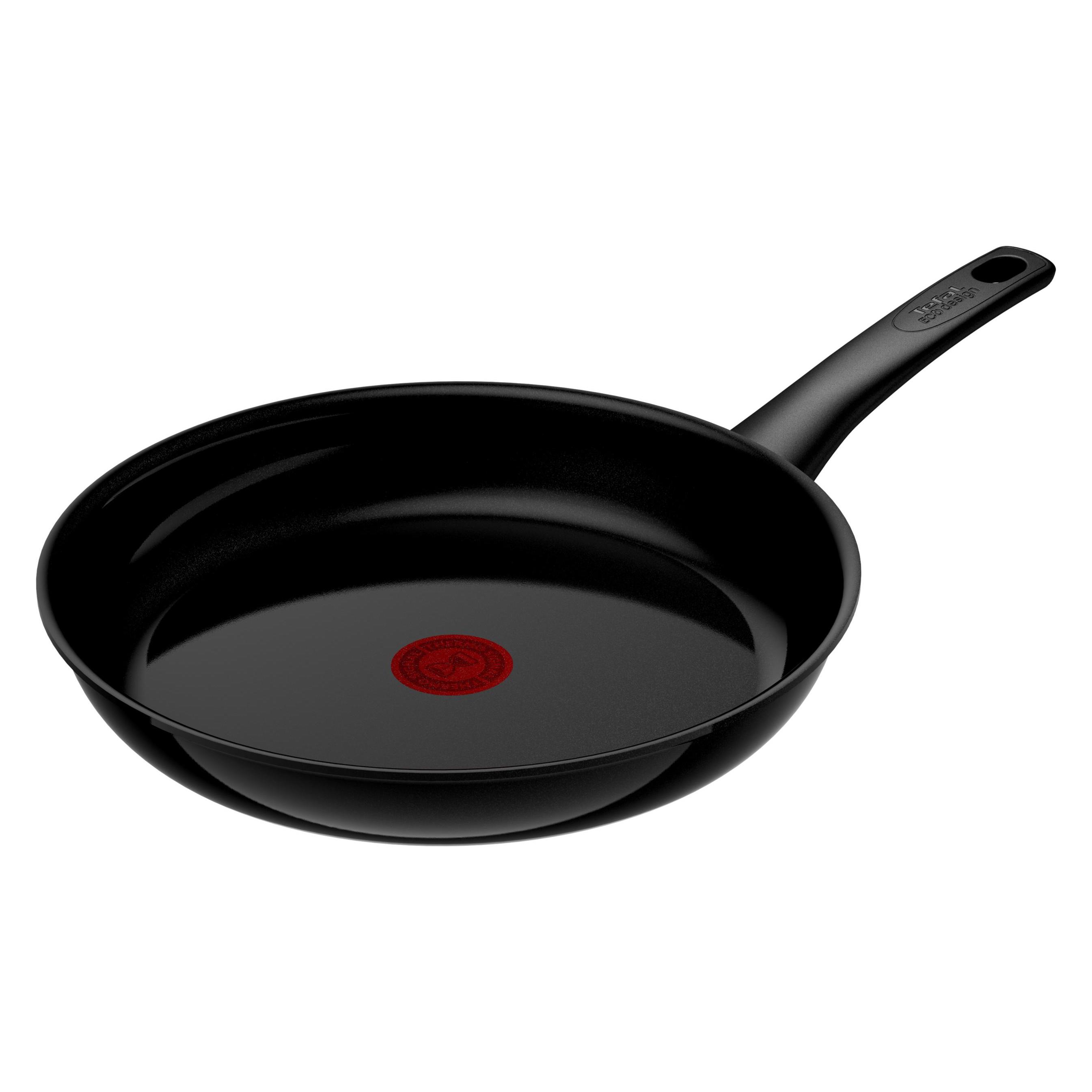 Tefal Renew On Black (Bratpfanne, Aluminium, 28 x 7.50 cm) (C4350632)