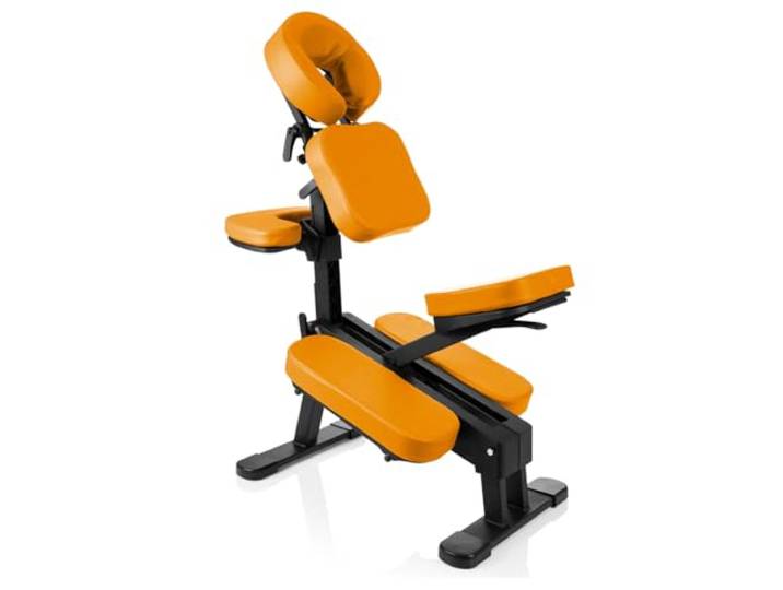 Sport-Tec Mobiler Massagestuhl Relax inkl. Transporttasche, mobiler Behandlungsstuhl, transportabler Massagestuhl