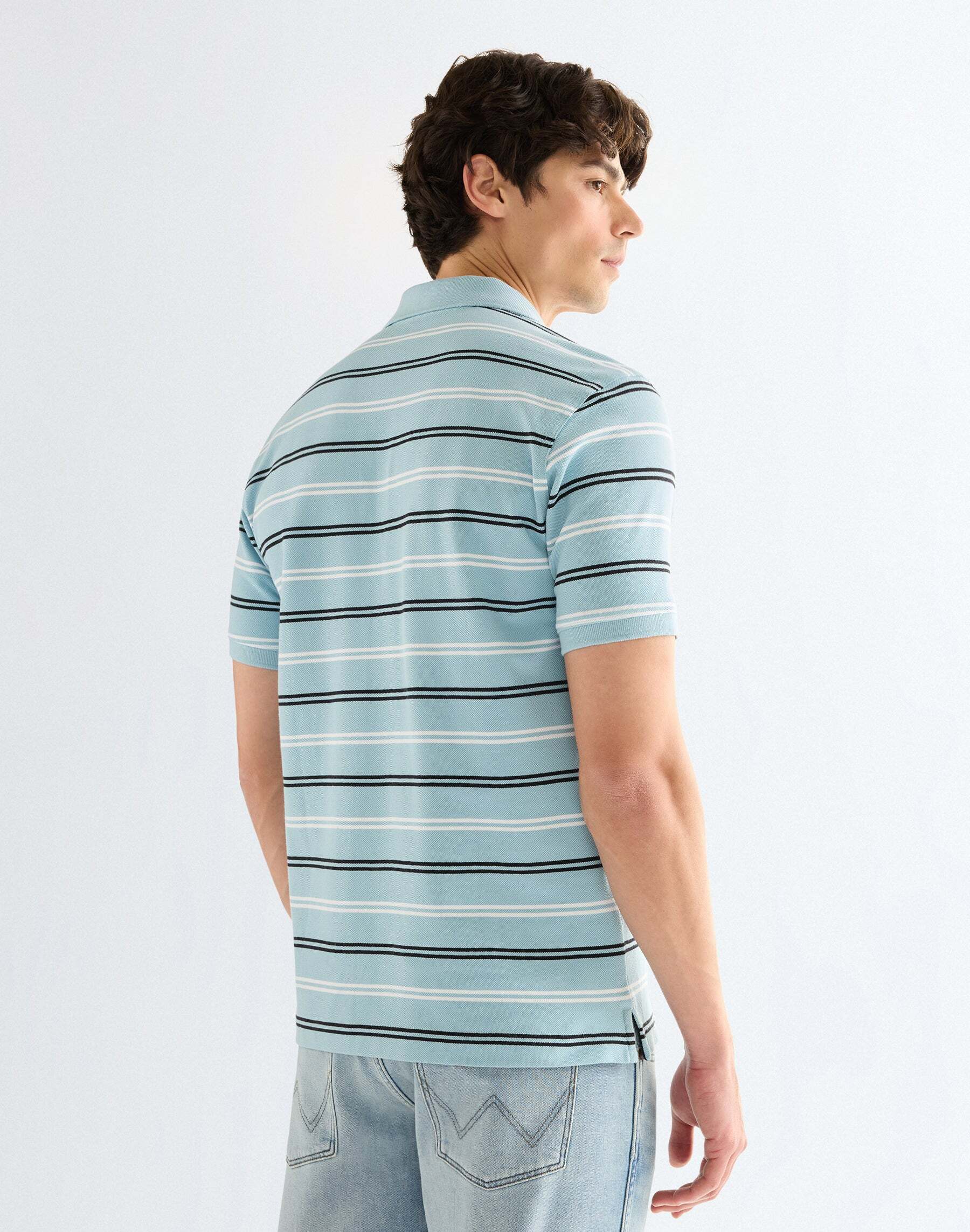 Wrangler blau L