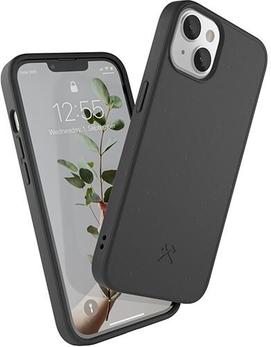 Woodcessories Capa Bio  com MagSafe para Apple iPhone 14 Plus - Preto