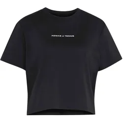 adidas Culture Graphic Tennisshirt Damen KR2336 - black L