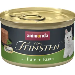 Animonda Vom Feinsten Mousse mit Pute & Fasan 12x85 g