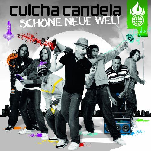 Culcha Candela - Schöne Neue Welt (Limited Edition inkl. 3 Bonus-Tracks / exklusiv bei Amazon.de) - Preis vom 08.10.2026 07:26:42 h