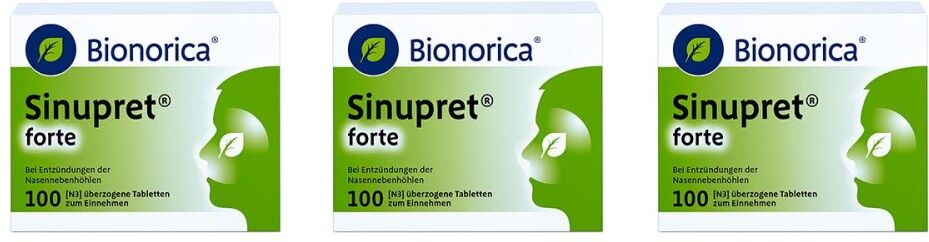 Sinupret Forte überzogene Tabletten