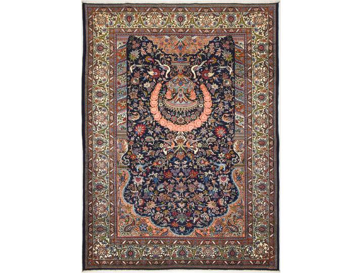 Bakhtiar Teppich 203x301 Handgeknüpft Orientteppich Perserteppich Wolle