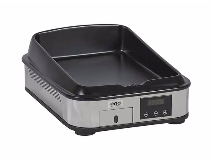 Plancha Enosign Electrique 40 Elektrogrill – schwarz