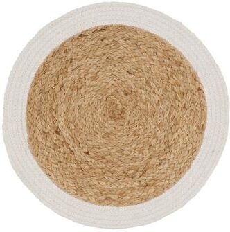 Saro Lifestyle Rustic Jute Braided Placemat (Set of 4)
