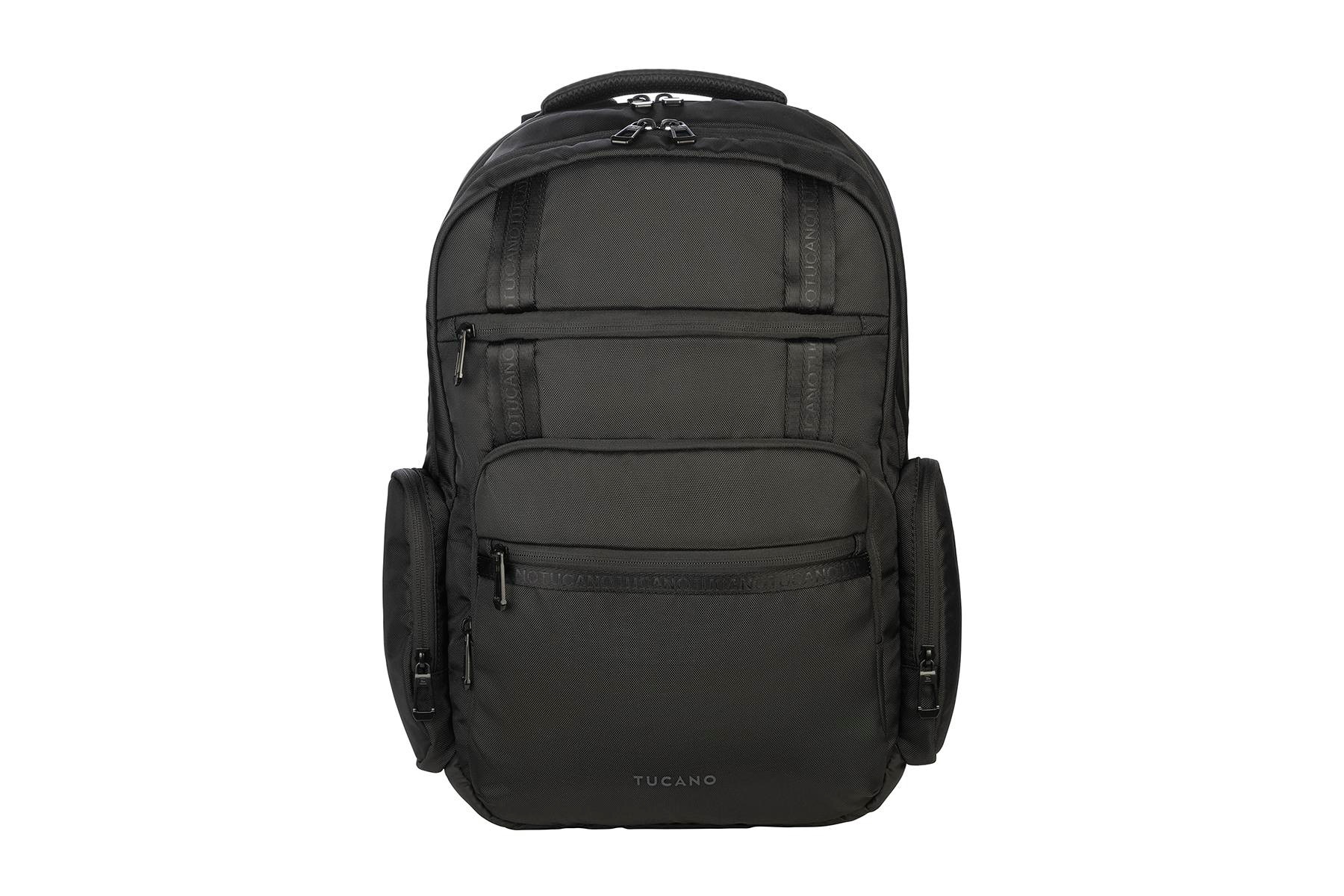 Tucano Sole Gravity AGS Rucksack für MacBook Pro 16", Laptop 17" schwarz BKSOL17-AGS-BK