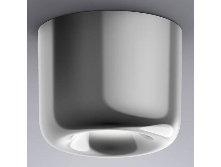 Cavity LED Deckenleuchte L Aluminium - Serien Lighting Cavity Ceiling L - Wohnzimmer - Design - Metall - Rund