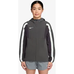 NIKE Dri-FIT Fußball Trainingsjacke Kinder 254 - medium ash/off noir/summit white XL (158-170 cm)