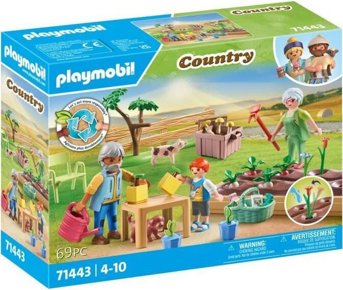 Playmobil 71443 Grootouders en groententuin Country-thema