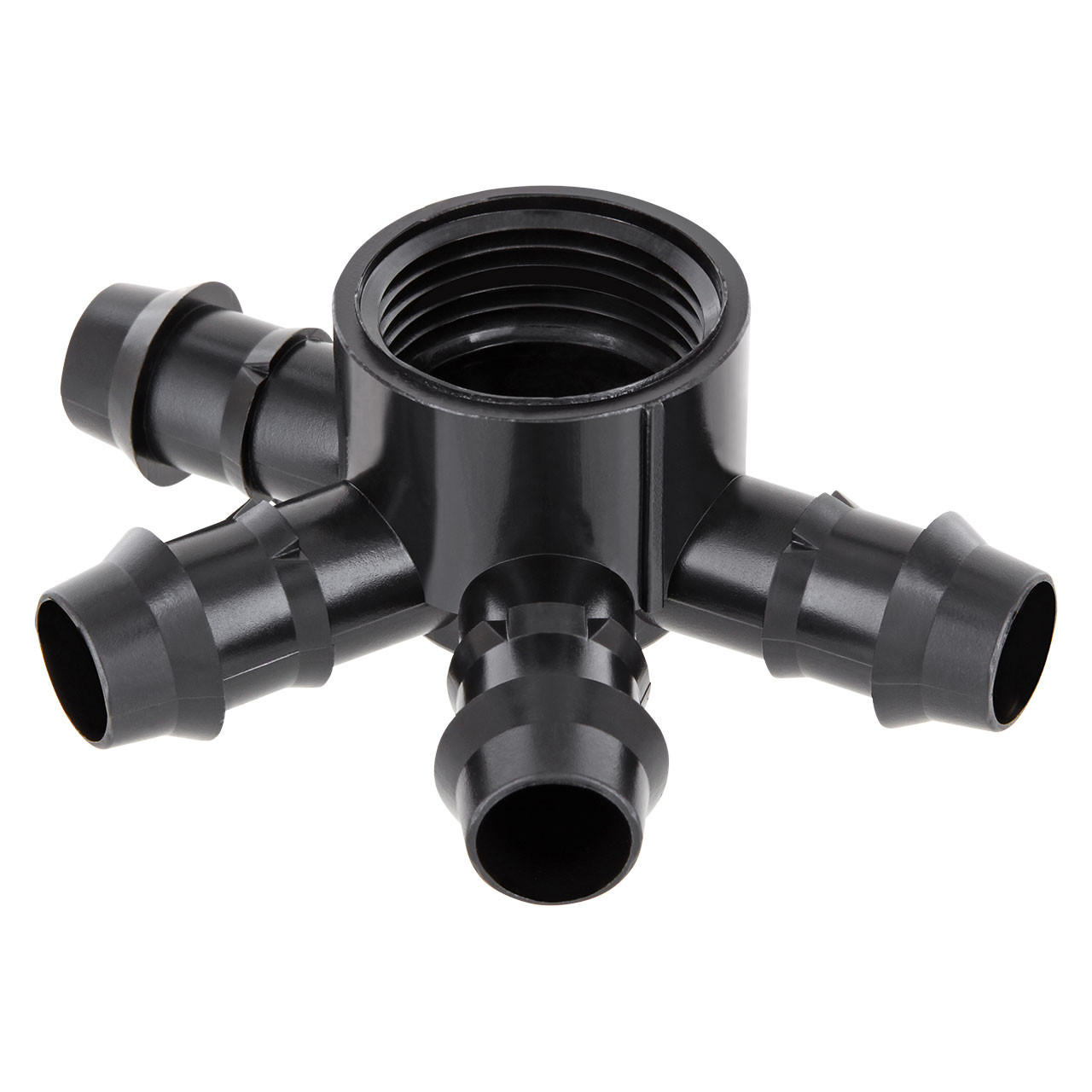 REKUBIK 4-fach Multiverteiler Steckverbindung x Innengewinde 31457423