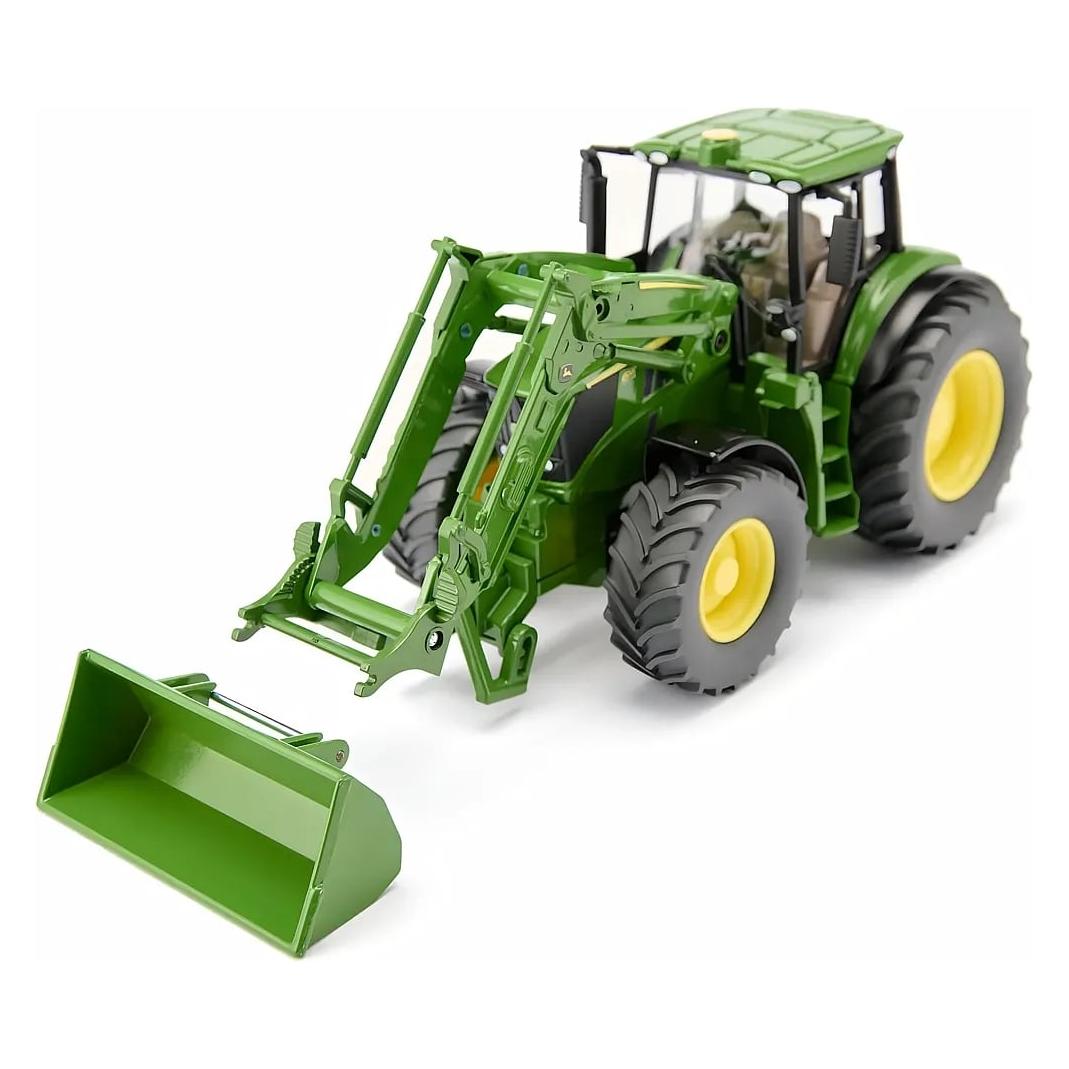 Siku John Deere Set mit abnehmbarem Frontlader (10366600000)