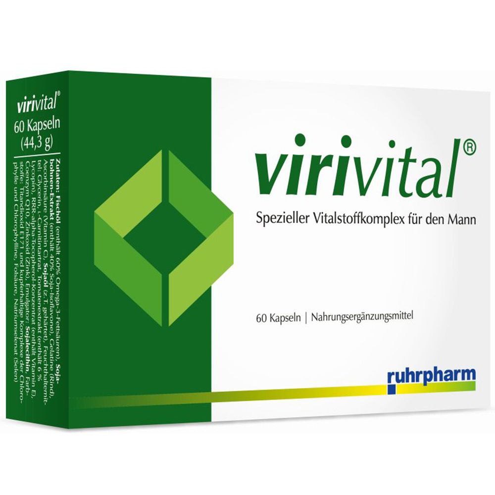 Virivital Kapseln 60 St