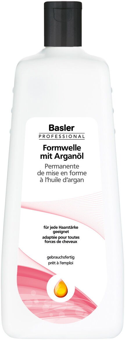 1L basler Formwelle mit Arganöl