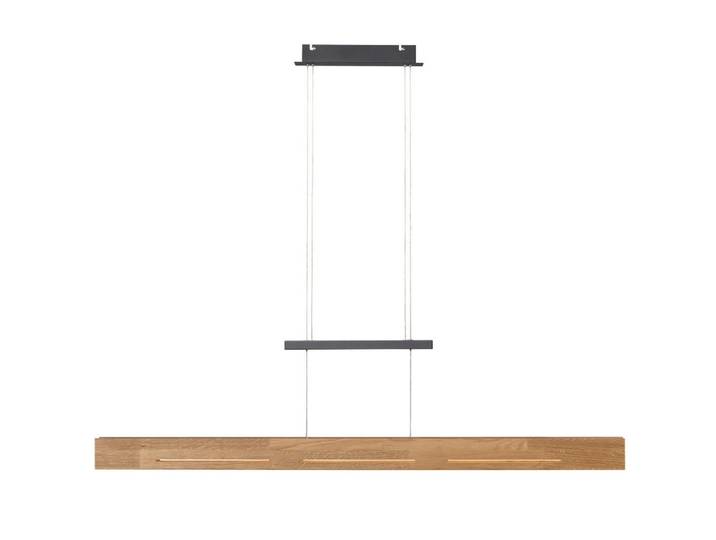 Waldwelt Led-Hängeleuchte Mexico, Holz, Eiche, massiv, länglich, 9x150x120 cm, 3 Helligkeitsstufen, Lampen & Leuchten, Innenbeleuchtung, Hängeleuchten, Pendelleuchten