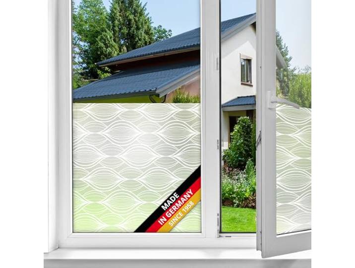 d-c-fix raamfolie Charis golvenpatroon - 45 cm x 1,5 m