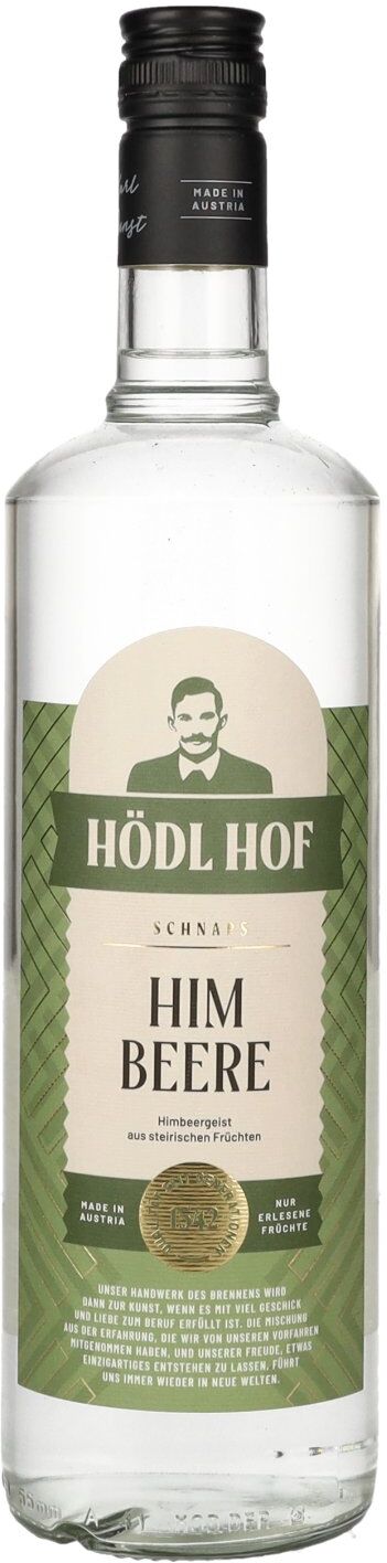 Hödl Hof Original HIMBEERE Geist 38% Vol. 1l