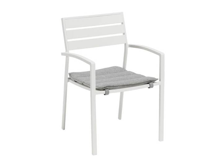 Kettler Rouen Stapelsessel Aluminium/Olefin Weiß