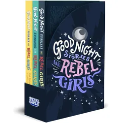 Good Night Stories for Rebel Girls 3-Book Gift Set, Kinderbücher von Francesca Cavallo, Elena Favilli