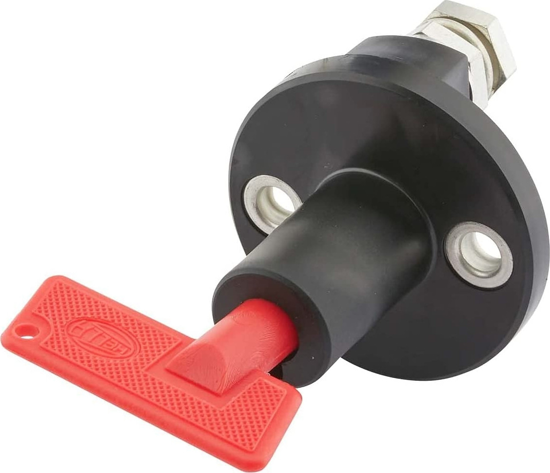 HELLA 6EK 002 843-051 Hoofdschakelaar batterij 12V/24V 150A
