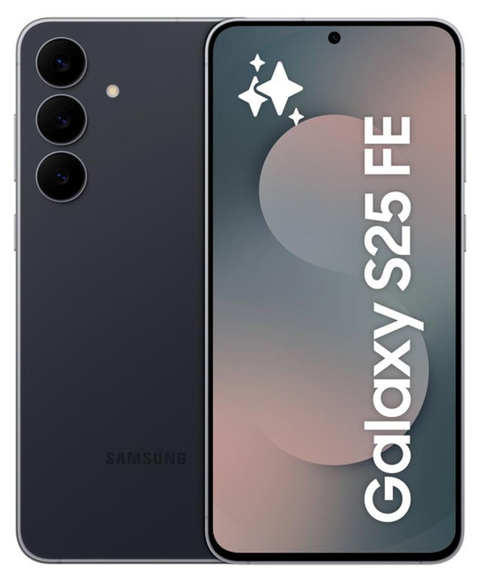Samsung Galaxy S25 FE - Enterprise Edition - 5G Smartphone - Dual-SIM - RAM 8 GB / Interner Speicher 128 GB - OLED display - 6.7" - 2340 x 1080 Pixel (120 Hz)
