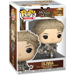 Funko POP! Games Monster Hunter Olivia Vinylfigur Nr. 1309