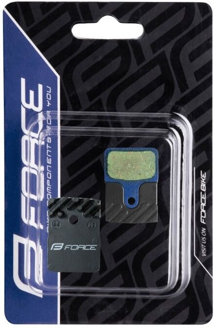 Force Pastiglie freno MTB Shimano  tipo Shimano L05A organiche con alette riutilizzabili
