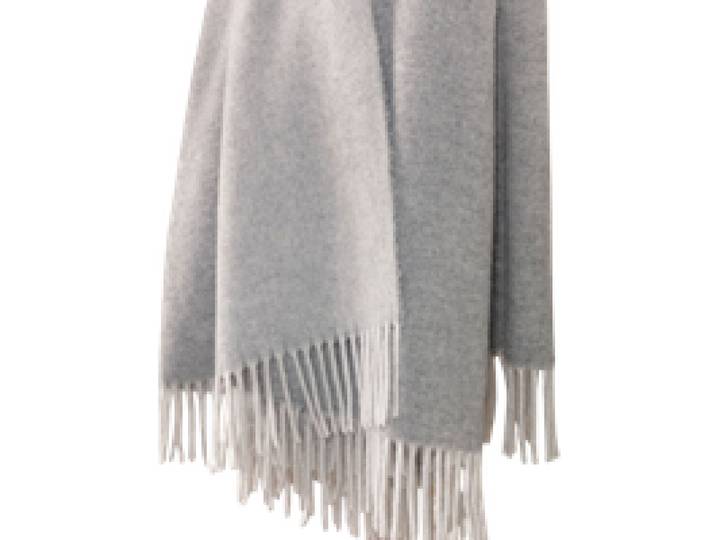 Plaid laine et cachemire Clarence