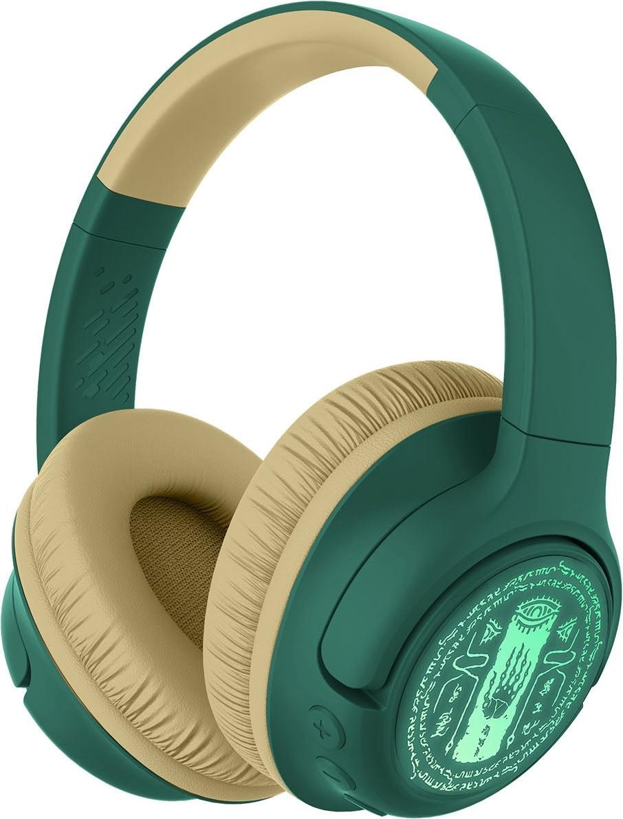 Zelda: Breath of the Wild over-ear hoofdtelefoon, draadloos, met LED-verlichting en AUX-aansluiting