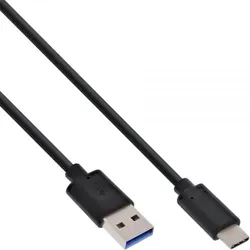USB 3.2 Typ-C an USB-A Kabel 1 m schwarz
