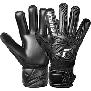 Reusch Torwarthandschuhe Attrakt Solid Junior, 5672515-7700, für Kinder, regulärer Schnitt, schwarz, Größe 7