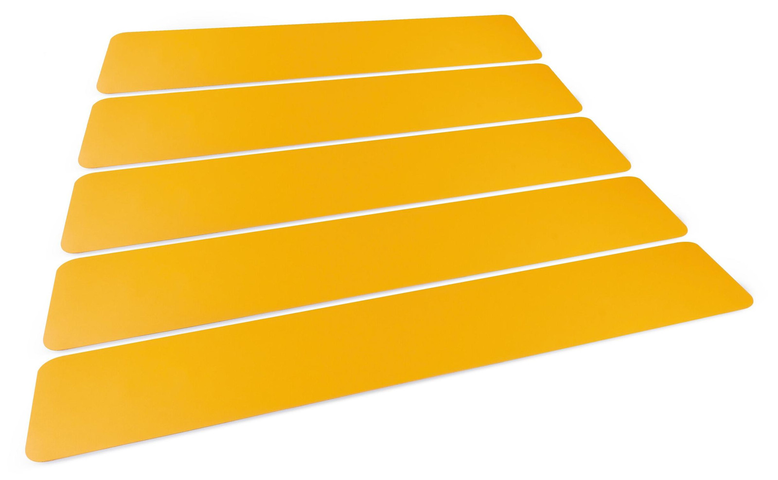 Durable Vloermarkering zebrapad 200/05, 5 stuks, Geel
