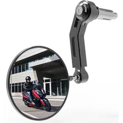 Oxford Premium-Aluminium Lenkerendenspiegel Rechts