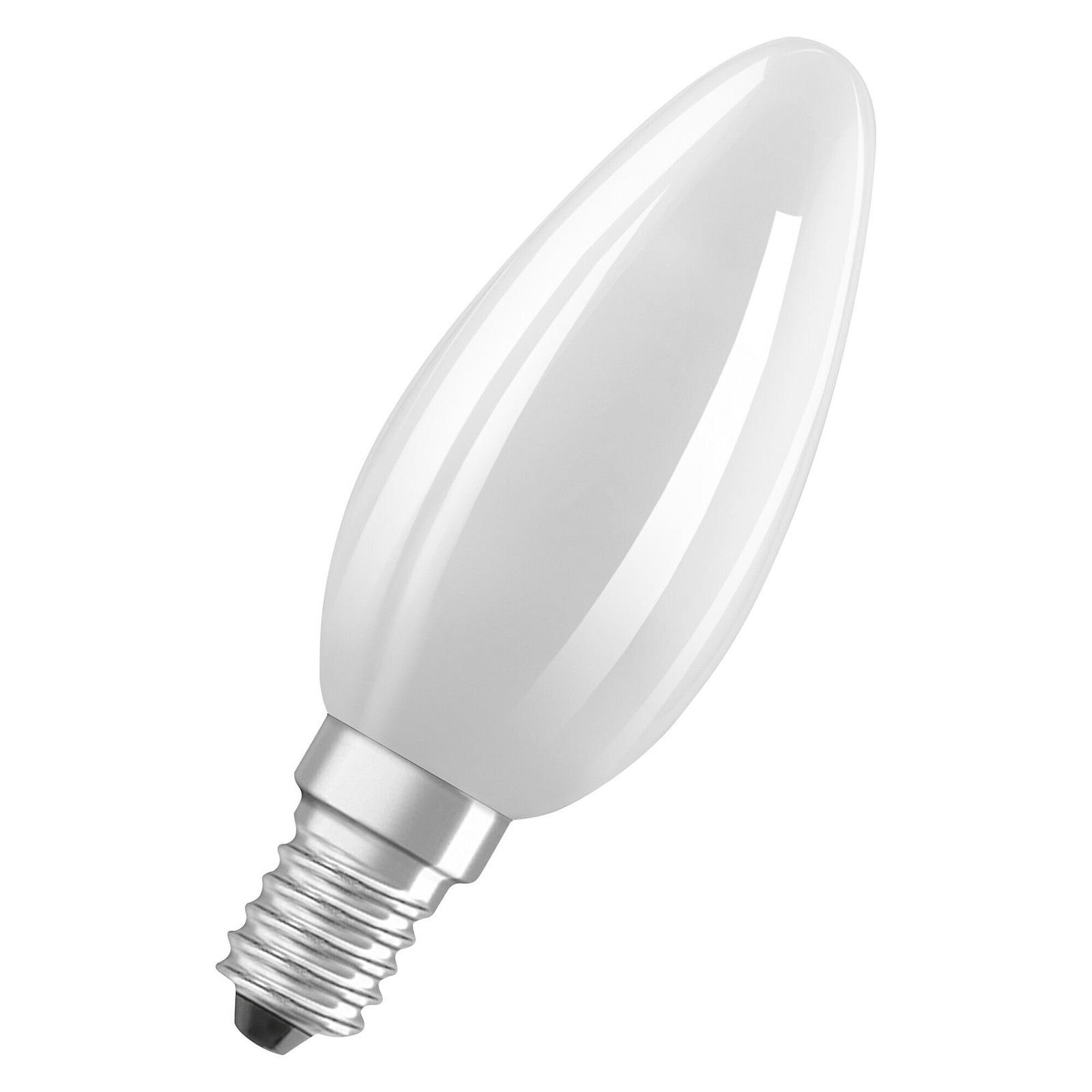 Osram LED-lamp mini-kaarsvorm, 3,8 W, 806 lm, koelwit licht (4000 K), E14-fitting, diameter: 35 mm