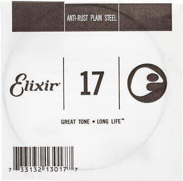 Elixir .017 Plain Steel