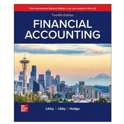 Financial Accounting: 2025 Release ISE, Schulbücher von Robert Libby