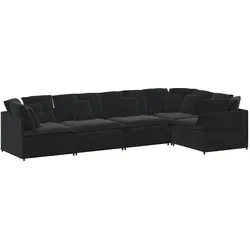 vidaXL, Sofa + Bettsofa, Aina