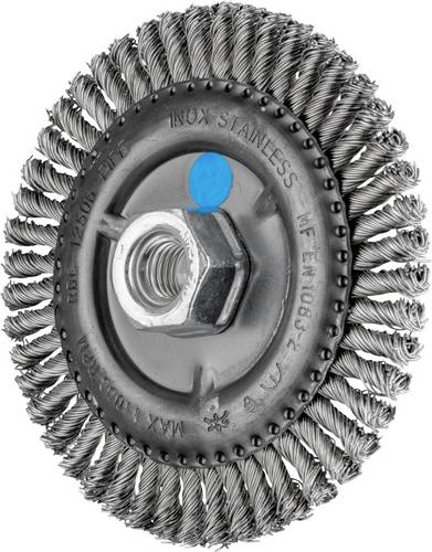 PFERD TOOLS Rundbürste RBG 12506/M14 PIPE INOX 0,50 43302507 10St.