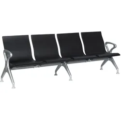 Carmen 4 CR-1035-4 Wartebank – Schwarz